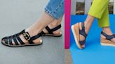 5 sandal trends that are in this summer and 4 that are out, according to stylists and designers