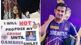 Gautam Gambhir Pays Emotional Tribute to KKR Fans After Becoming India Head Coach