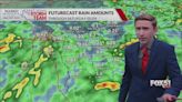 Thursday Night Forecast: More chances of scattered storms ahead