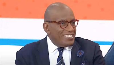 Al Roker Laughs At The Fate Of ‘Golden Bachelor' Couple