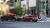 Man charged with DUI after rollover crash in downtown Spokane