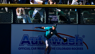 WATCH: Rockies lose potential walk-off home run to fan interference call at Coors Field