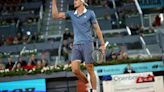 Nachtschicht: Zverev im Achtelfinale von Madrid