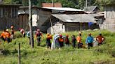 Rescuers in Indonesia try to reach 8 workers trapped in an illegal mining hole