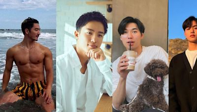 Netflix BL男男戀綜《夏日咖啡男友》9成員介紹、IG盤點！台灣造型師、肌肉天菜都來了 | 柯夢波丹