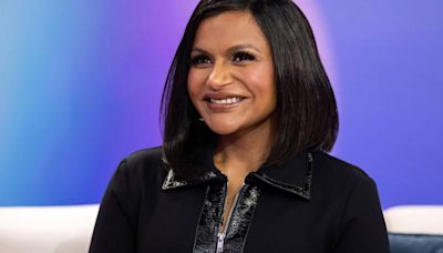 Mindy Kaling reveals she recently gave birth to a baby girl, her third child, in surprise announcement