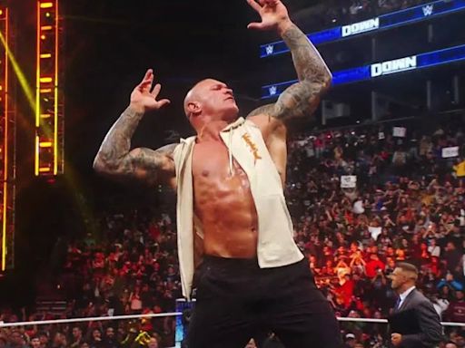 Randy Orton Admits He Ripped A Urinal Off Of The Wall During WWE Tour