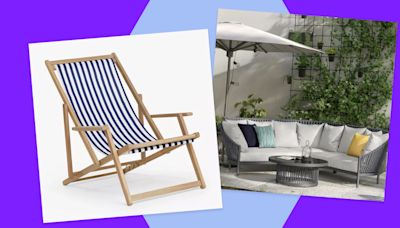 Don't miss John Lewis's up to 50% off garden furniture sale