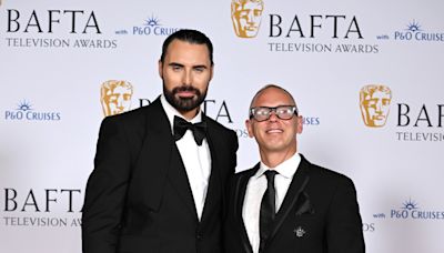 Rylan Clark and Rob Rinder head to India for second series