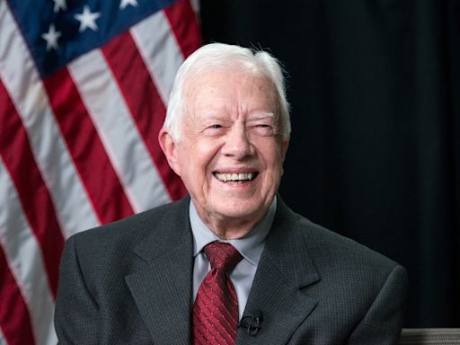 All the presidents Jimmy Carter’s life has overlapped with as he turns 100