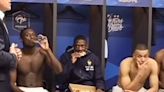 Dembélé y su controvertida pizza después del partido: 'Ayuda a recuperarse a nivel muscular'