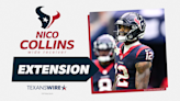Texans WR Nico Collins agrees to 3-year, $72.75M extension