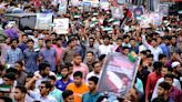 Activists in Bangladesh march through universities to demand end to Israel-Hamas war