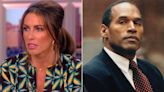 “The View” star Alyssa Farah Griffin hopes O.J. Simpson death 'gives some peace' to murder victims' families