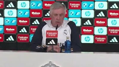 Ancelotti revela lo que hace a esta plantilla diferente a otras que ha dirigido: "falta de ego"