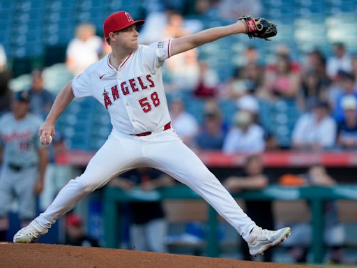 Davis Daniel twirls a gem in his 1st MLB start as the Angels beat the Tigers 5-0