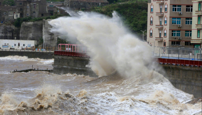 凱米狂襲中國！殘留雲系橫掃吉林到廣東 致災暴雨恐肆虐數日