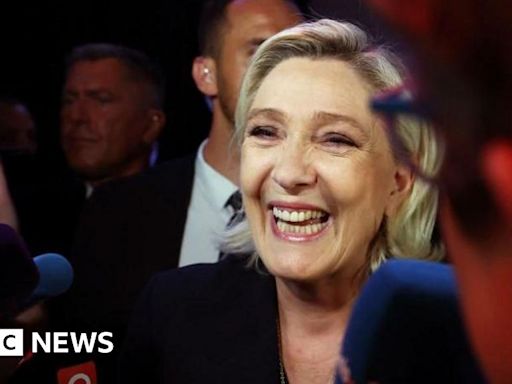 France election: Far right hails lead and seeks majority