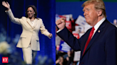 Kamala Harris worse presidential candidate than Biden: Donald Trump - The Economic Times