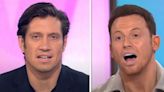 Joe Swash tells Vernon Kay 'don't talk to my wife like that' as he warns Stacey