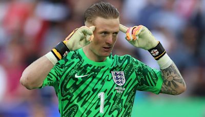 Jordan Pickford on his England penalty shoot-out routine and thriving under pressure | UEFA EURO 2024