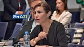 Patricia Benavides sobre su destitución: “Se sintieron amenazados con mi presencia”