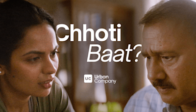 Chhota Kaam, Chhoti Soch, Chhoti Baat: Making tiny biases big withUrban Company - ET BrandEquity