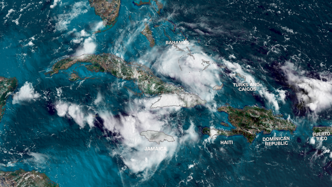 Hurricane watch issued for parts of Florida as forecasters call for Debby to strengthen in the Gulf