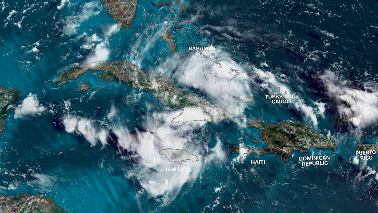 System expected to strengthen into Tropical Storm Debby as it churns towards Florida