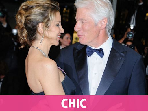 Richard Gere cumple 75 y estrena casa en Madrid con su familia