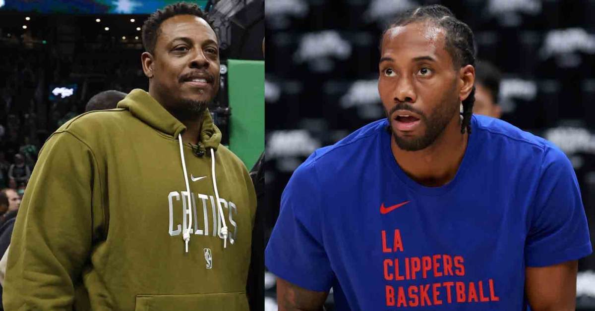 Paul Pierce asks Kawhi Leonard to prioritize playing for the Clippers: "If I’m the Clippers, I’m like we missed the playoffs and then you play the Olympics”