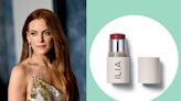 Riley Keough Takes This Cream Blush That Doubles as a Lip Color with Her 'Everywhere'