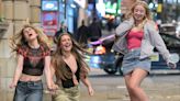 Revellers hit the town for third night in a row to make most of extra day off