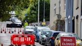 Road closed as alleged 'sinkhole' appears overnight in Windmill Hill