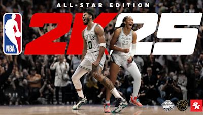 Jayson Tatum, A'ja Wilson on cover of NBA 2K25; first WNBA player on global edition