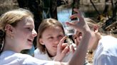 Photo Album: Poland students release classroom trout into Waterhouse Brook