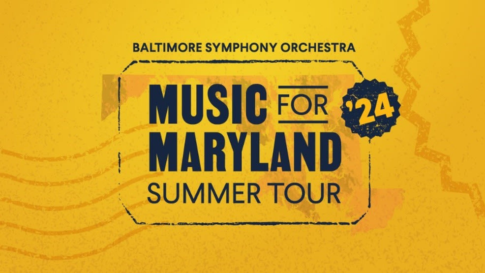 Baltimore Symphony Orchestra announces its 2024 Music for Maryland statewide tour