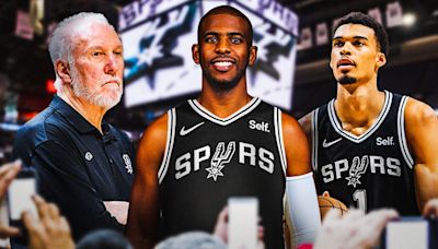 What Chris Paul is excited about after joining San Antonio Spurs