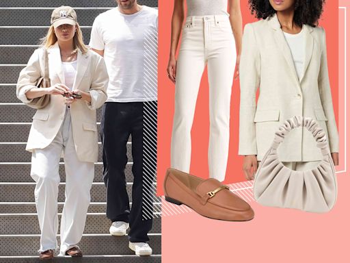 Margot Robbie’s Post-“Barbie” Style Era Includes Neutral Staples We’re Copying for Summer
