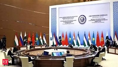 SCO Summit adopts 25 strategic documents in energy, security & trade - The Economic Times