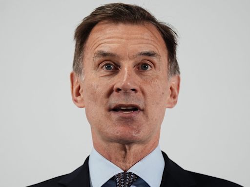 Jeremy Hunt challenged over consecutive Tory VAT increases in tense live interview