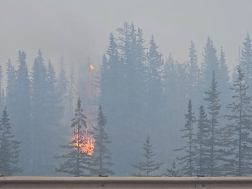 Rain may help firefighters battling blaze in Canadian tourist town