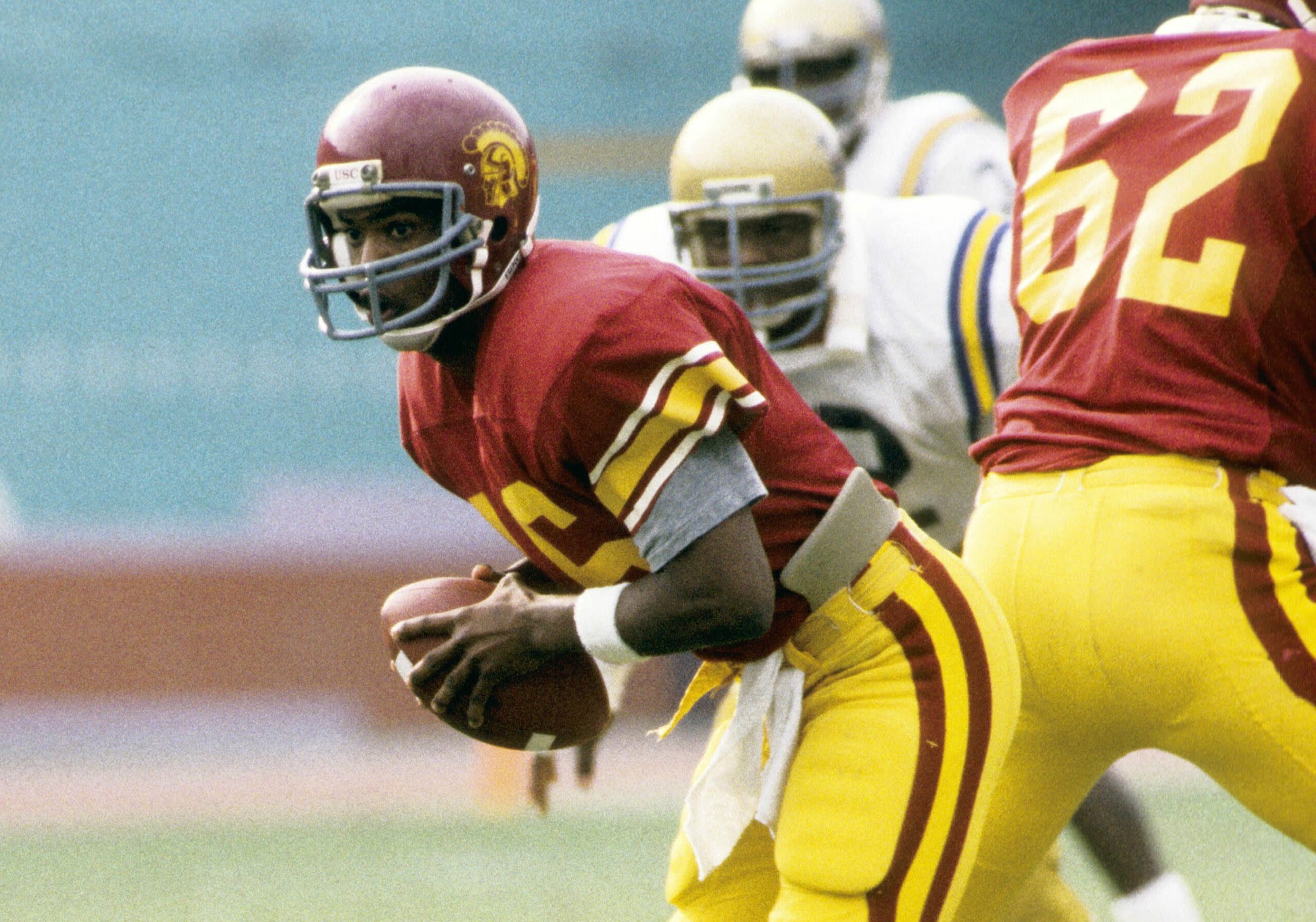 USC’s Rodney Peete comments on Caleb Williams