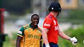 Late Harry Brook charge not enough as England fall to narrow defeat against South Africa at T20 World Cup