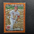 2024 Topps Series 1 Orange Foil Nick Senzel #'d /299