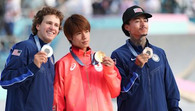 Yuto Horigome Defends Olympic Skateboarding Title With Jaw-Dropping Trick