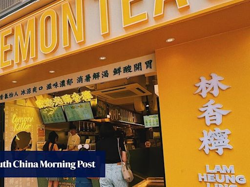 Lemon-tea shops from mainland China see sweet opportunity in Hong Kong