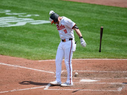 Orioles lose third baseman Jordan Westburg to broken hand after hit by pitch