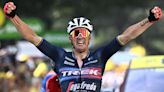 Tour de France stage 13: Mads Pedersen wins out of breakaway