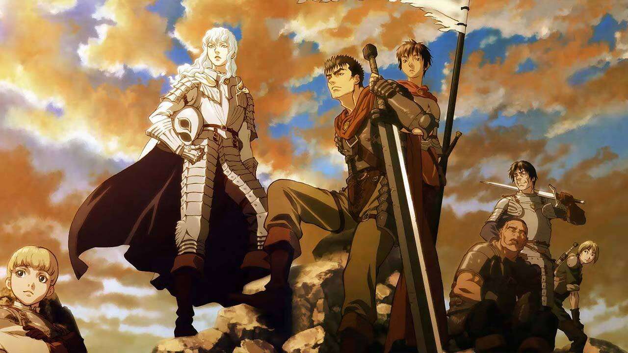 Berserk Golden Age Arc Anime Blu-Ray Preorders Live At Amazon